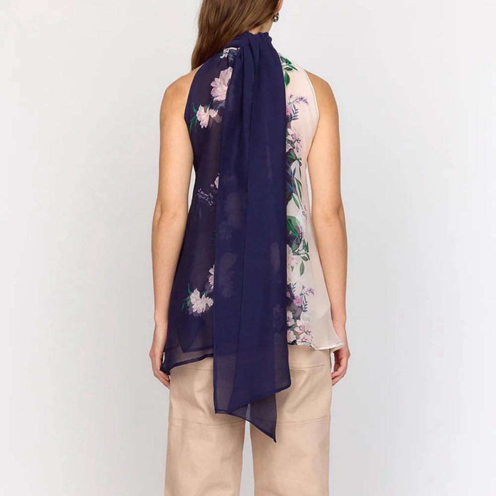 NWT Christy Lynn Aurora Top in Midinight Coast Sz S - Picture 15 of 15